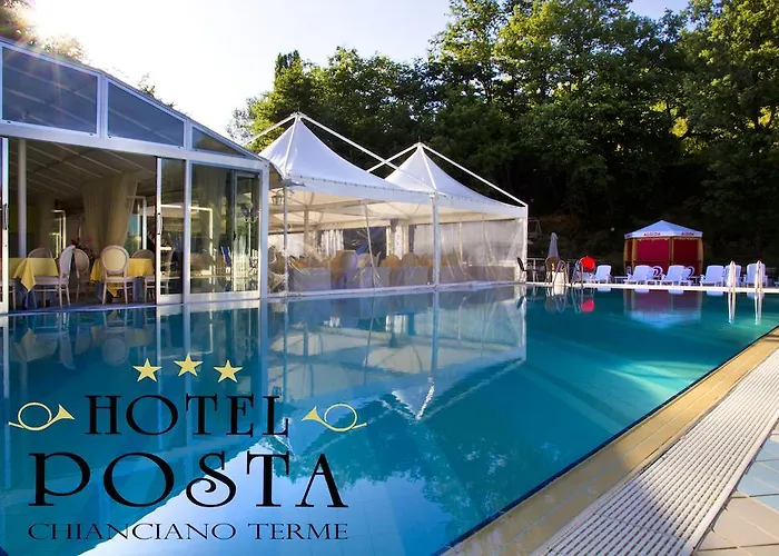 Posta ホテル キアンチャーノ・テルメ